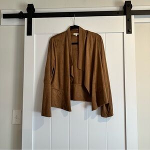 MAX‎ STUDIO Faux-Suede Jacket